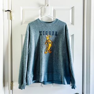 Vintage Tiger Fleece Crewneck